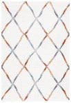 BERBER SHAG 573 – IVORY / MULTI