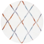 BERBER SHAG 573 – IVORY / MULTI