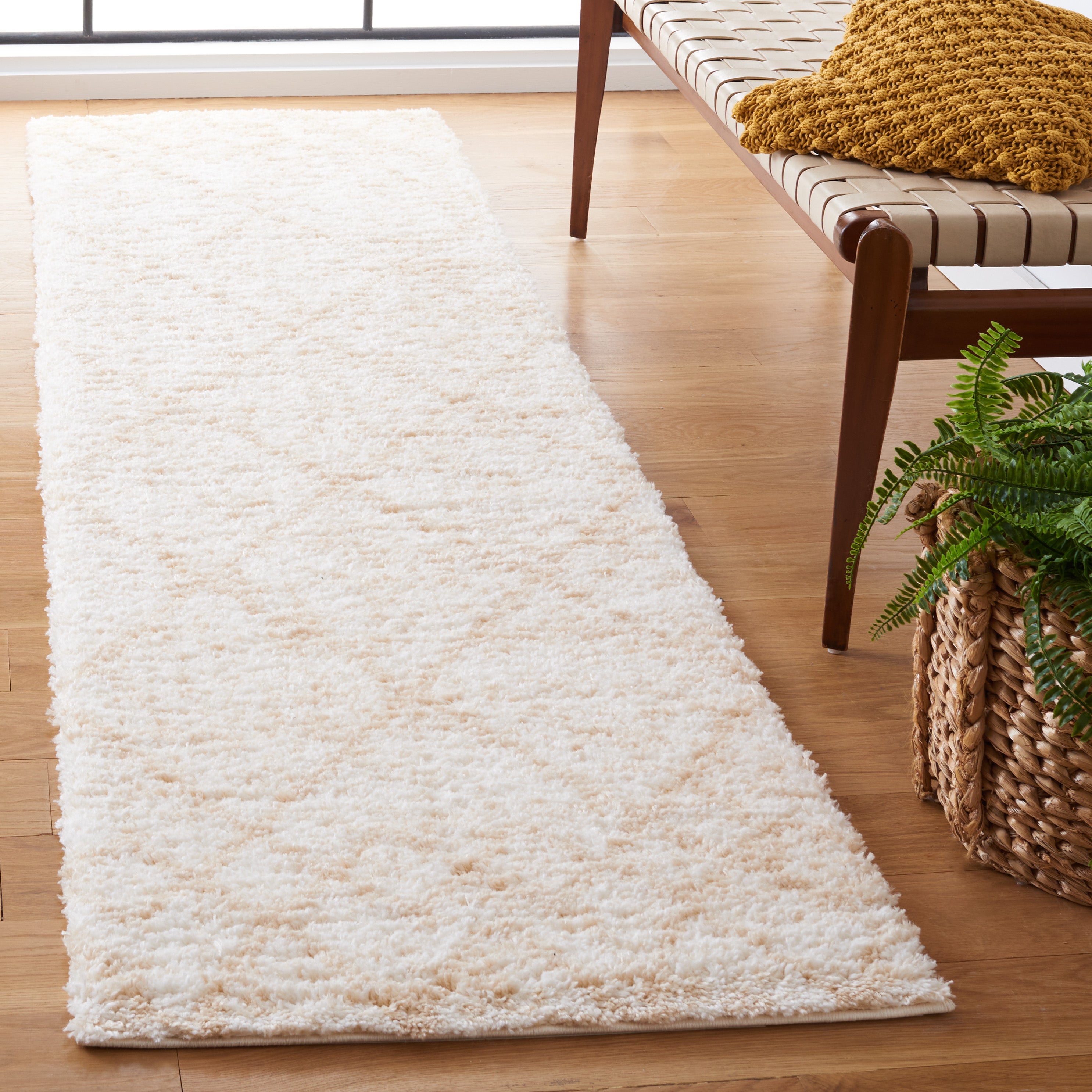 BERBER SHAG 574 – IVORY / BEIGE