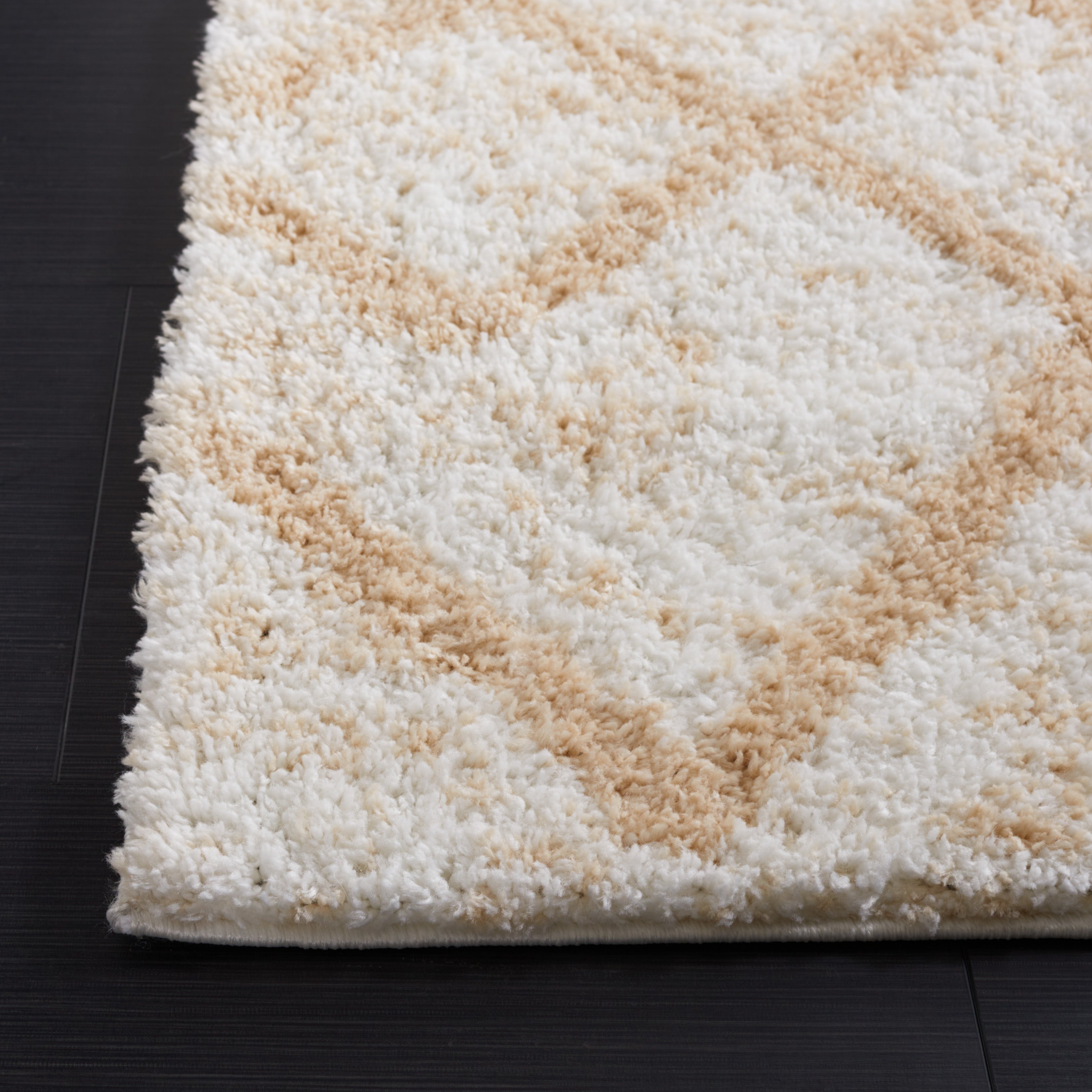 BERBER SHAG 574 – IVORY / BEIGE