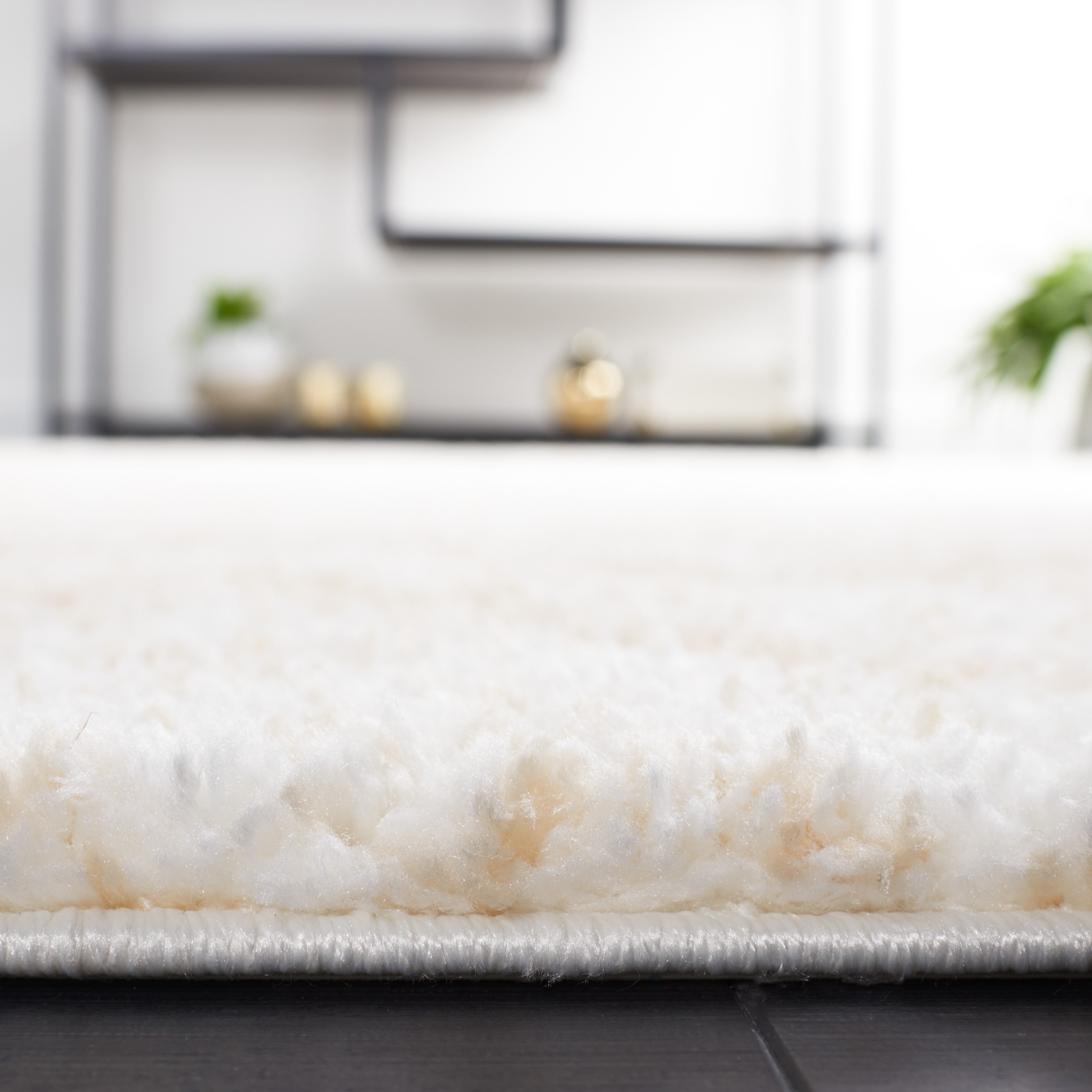 BERBER SHAG 574 – IVORY / BEIGE