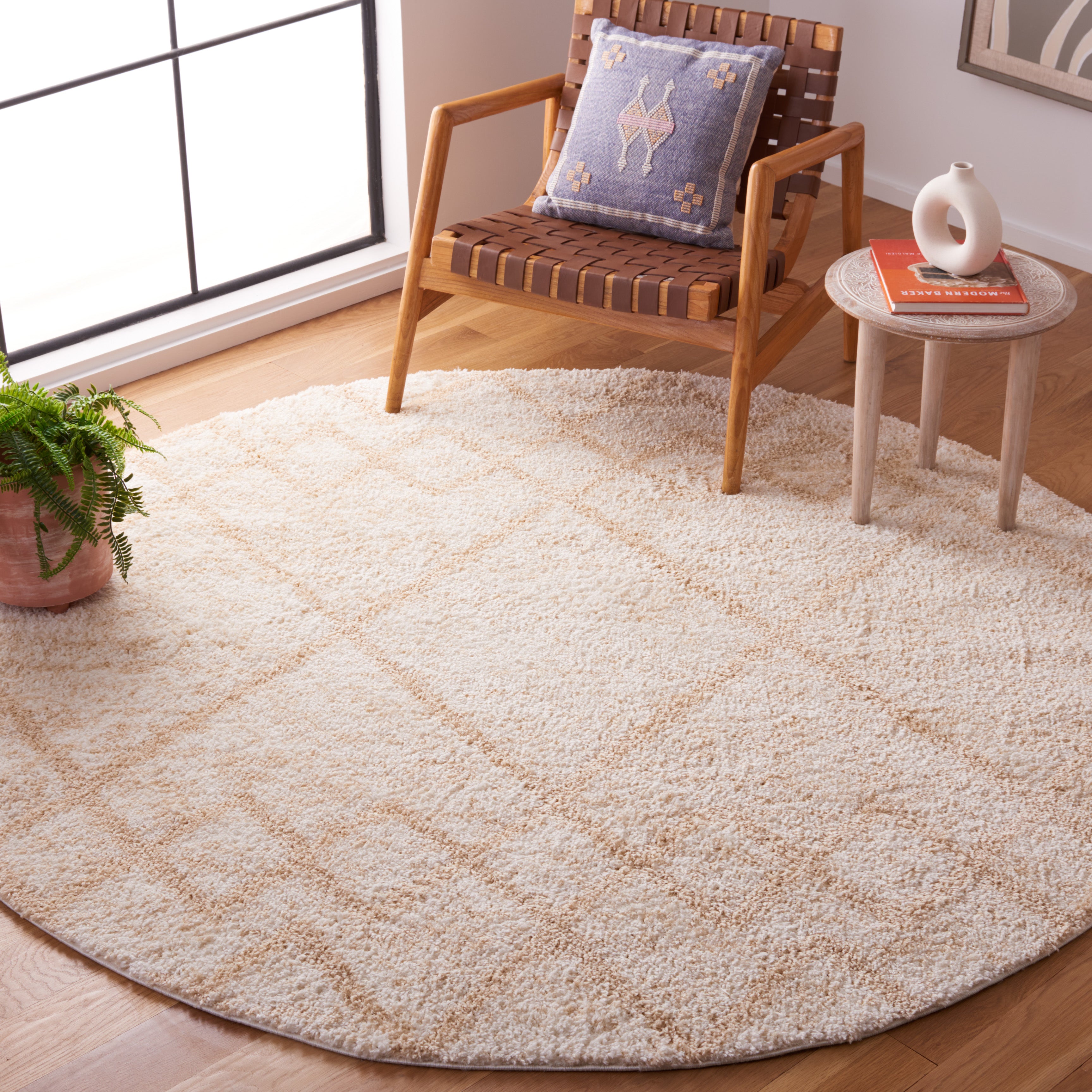 BERBER SHAG 574 – IVORY / BEIGE
