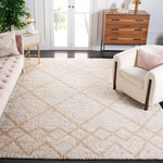 BERBER SHAG 574 – IVORY / BEIGE