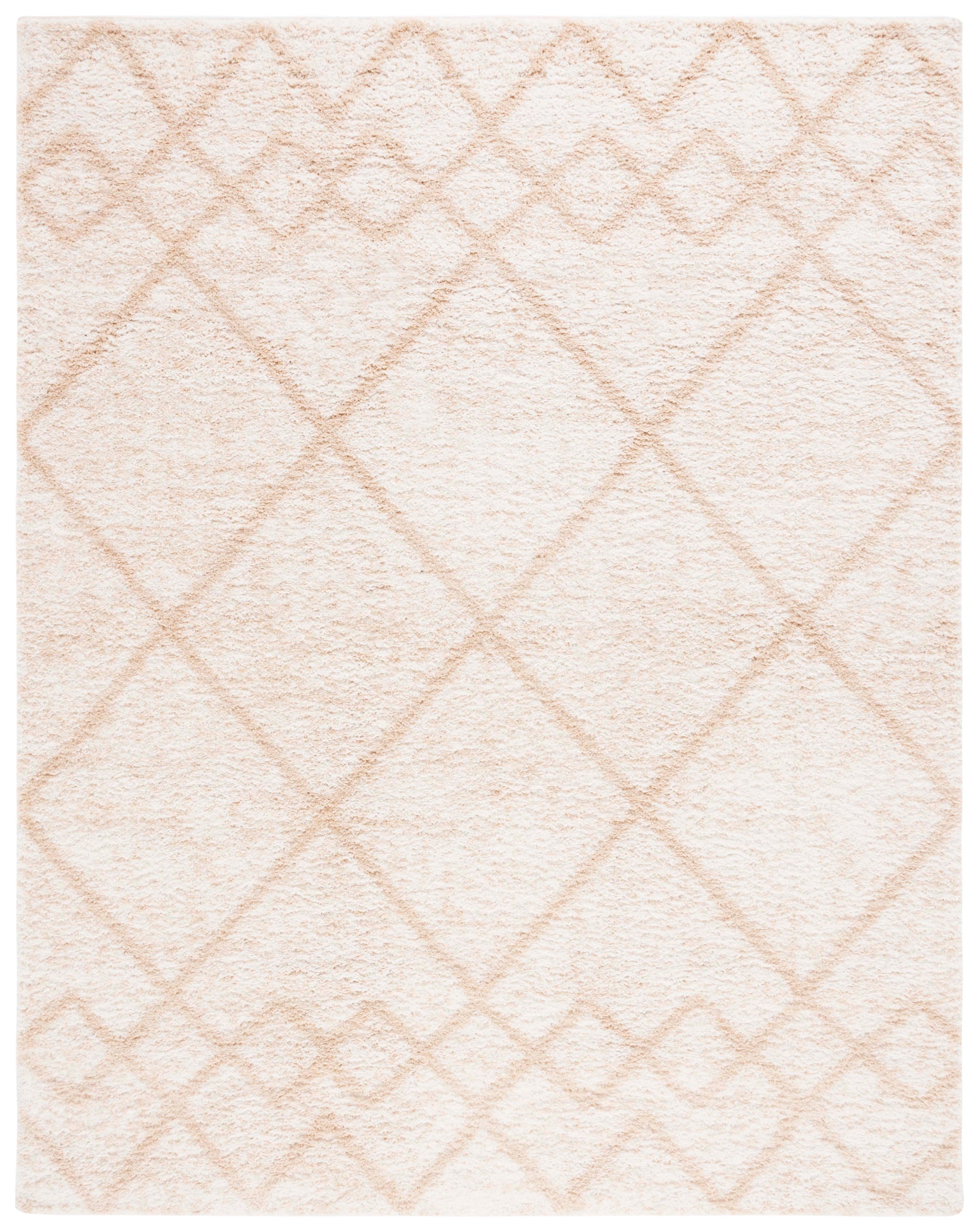 BERBER SHAG 574 – IVORY / BEIGE