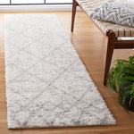 BERBER SHAG 574 – GREY / IVORY