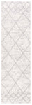 BERBER SHAG 574 – GREY / IVORY