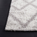 BERBER SHAG 574 – GREY / IVORY