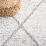 BERBER SHAG 574 – GREY / IVORY