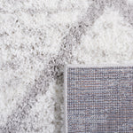 BERBER SHAG 574 – GREY / IVORY