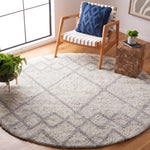 BERBER SHAG 574 – GREY / IVORY