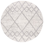 BERBER SHAG 574 – GREY / IVORY