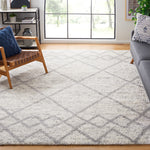 BERBER SHAG 574 – GREY / IVORY