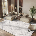 BERBER SHAG 574 – GREY / IVORY
