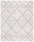 BERBER SHAG 574 – GREY / IVORY