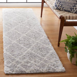 BERBER SHAG 574 – IVORY / GREY