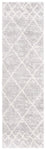BERBER SHAG 574 – IVORY / GREY