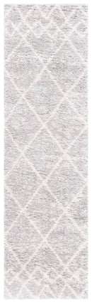 BERBER SHAG 574 – IVORY / GREY