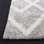 BERBER SHAG 574 – IVORY / GREY