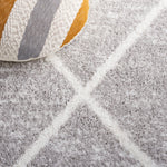 BERBER SHAG 574 – IVORY / GREY