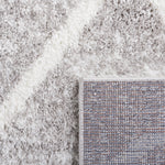 BERBER SHAG 574 – IVORY / GREY