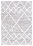 BERBER SHAG 574 – IVORY / GREY