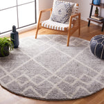 BERBER SHAG 574 – IVORY / GREY