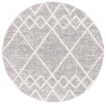 BERBER SHAG 574 – IVORY / GREY