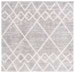 BERBER SHAG 574 – IVORY / GREY