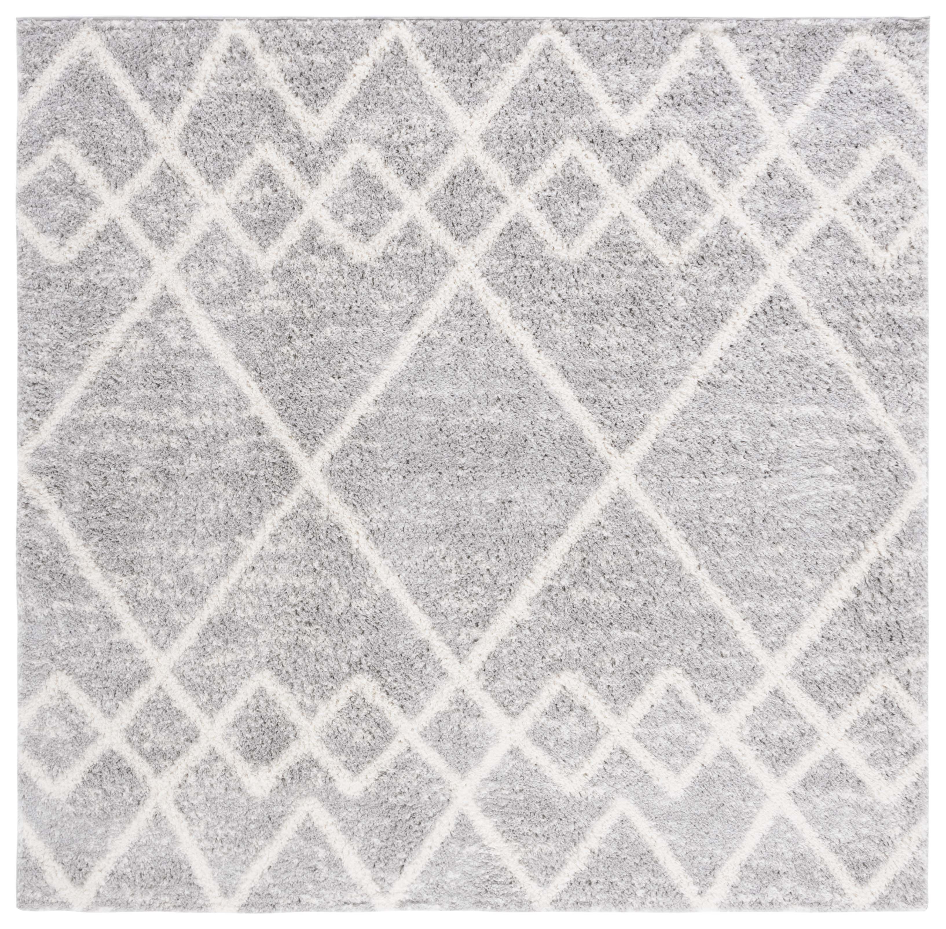 BERBER SHAG 574 – IVORY / GREY