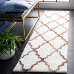 BERBER SHAG 575 – IVORY / MULTI