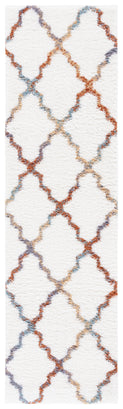 BERBER SHAG 575 – IVORY / MULTI