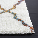 BERBER SHAG 575 – IVORY / MULTI