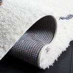 BERBER SHAG 575 – IVORY / MULTI