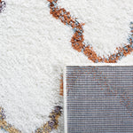 BERBER SHAG 575 – IVORY / MULTI