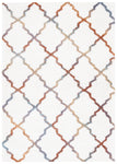 BERBER SHAG 575 – IVORY / MULTI