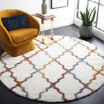 BERBER SHAG 575 – IVORY / MULTI