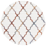 BERBER SHAG 575 – IVORY / MULTI