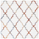 BERBER SHAG 575 – IVORY / MULTI