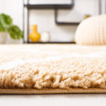 BERBER SHAG 575 – DARK BEIGE / IVORY