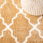 BERBER SHAG 575 – DARK BEIGE / IVORY