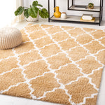 BERBER SHAG 575 – DARK BEIGE / IVORY