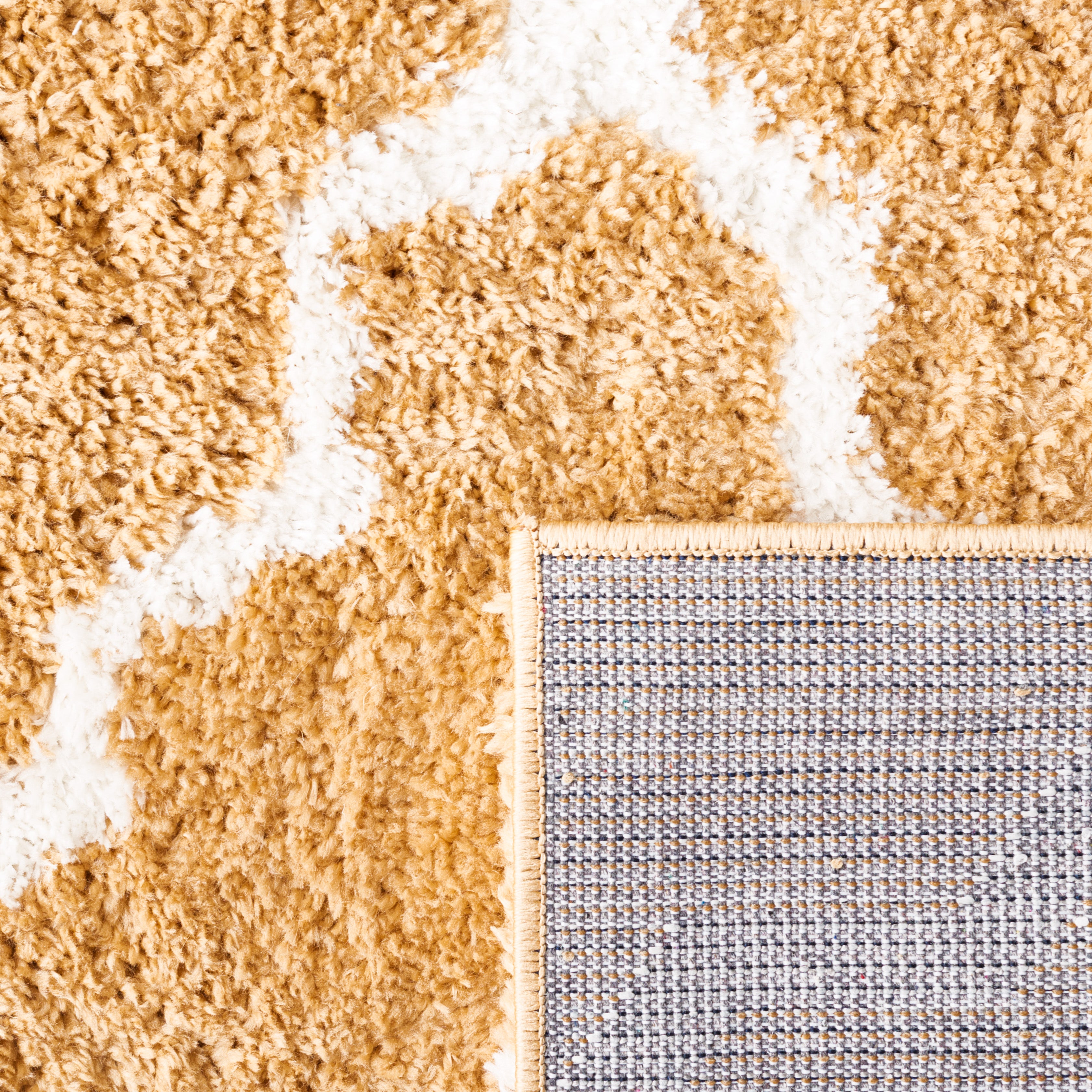 BERBER SHAG 575 – DARK BEIGE / IVORY
