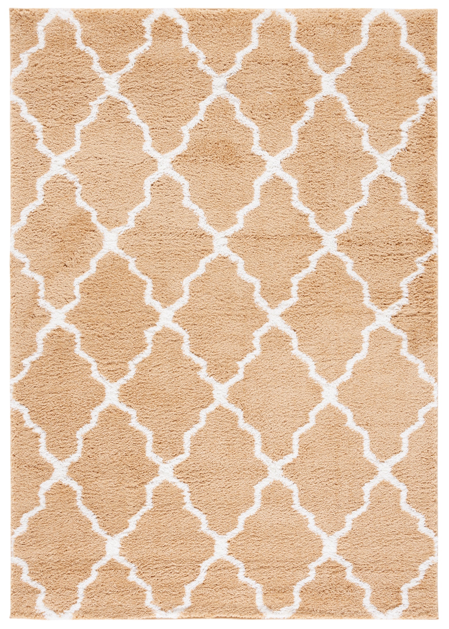 BERBER SHAG 575 – DARK BEIGE / IVORY