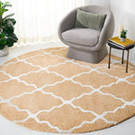 BERBER SHAG 575 – DARK BEIGE / IVORY