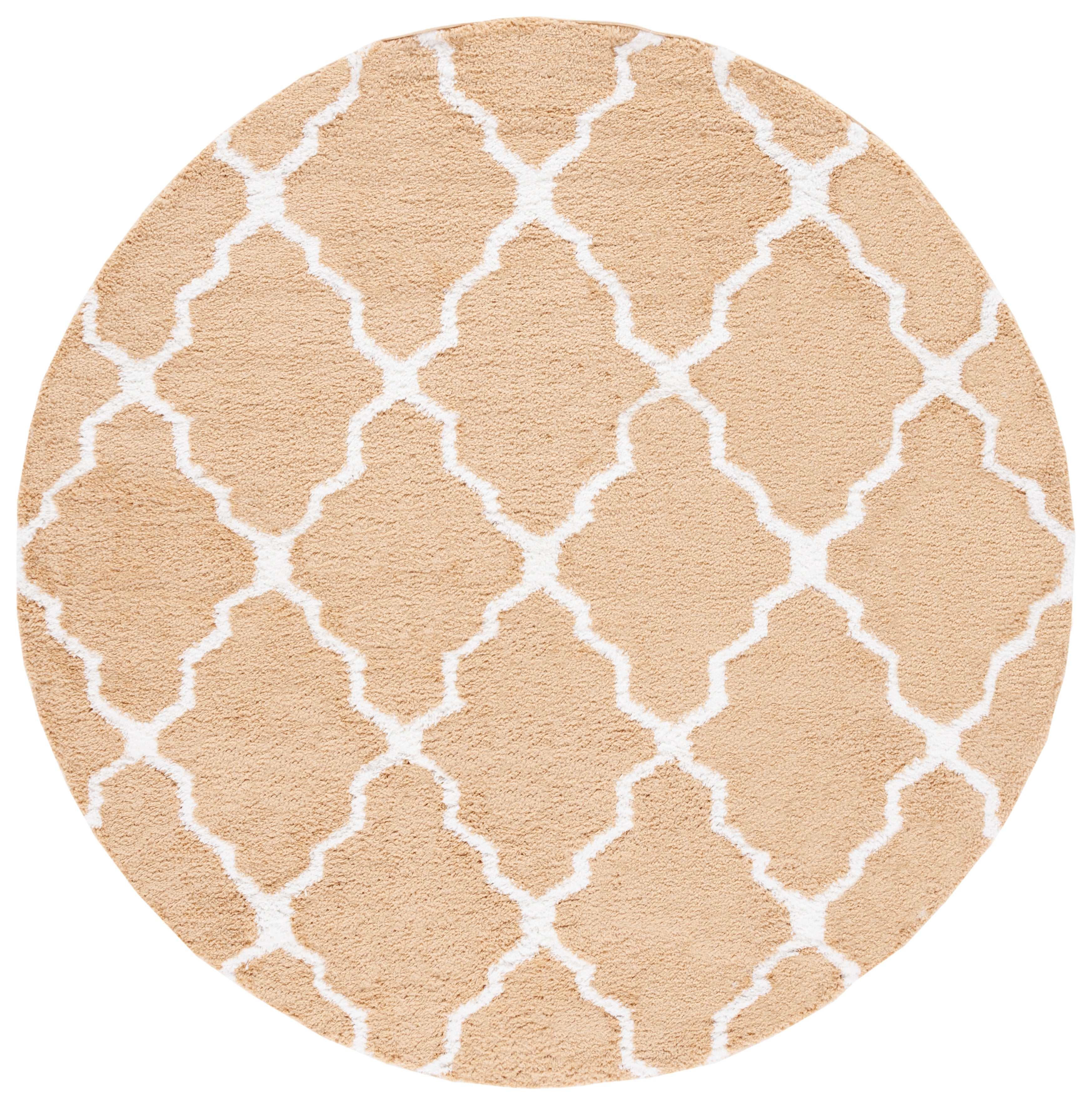 BERBER SHAG 575 – DARK BEIGE / IVORY