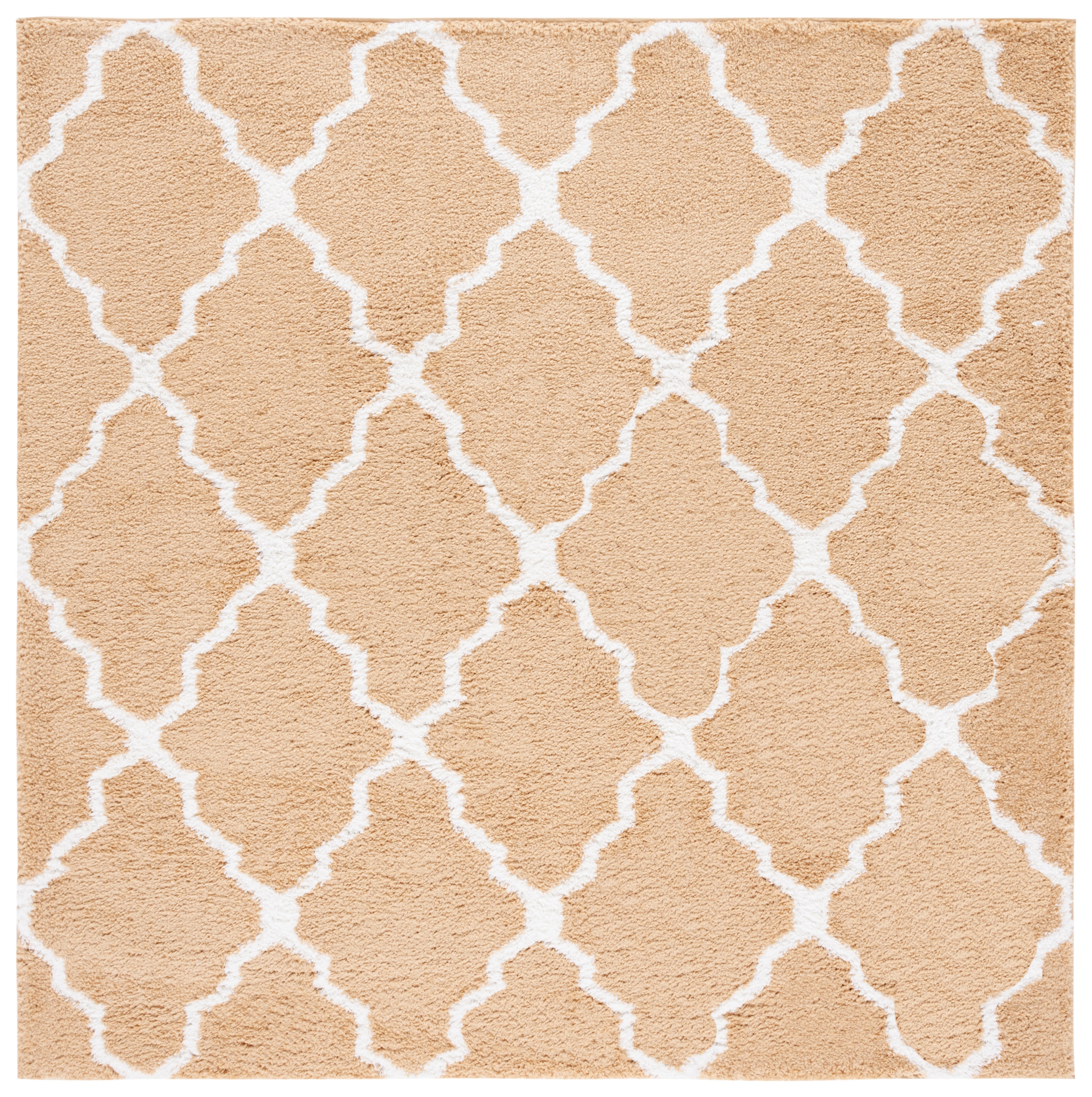 BERBER SHAG 575 – DARK BEIGE / IVORY