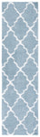 BERBER SHAG 575 – BLUE RUST / IVORY