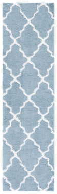 BERBER SHAG 575 – BLUE RUST / IVORY