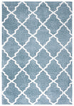 BERBER SHAG 575 – BLUE RUST / IVORY