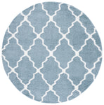 BERBER SHAG 575 – BLUE RUST / IVORY